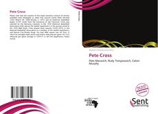 Portada del libro de Pete Cross