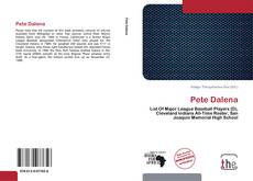 Capa do livro de Pete Dalena 