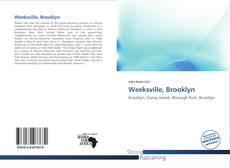 Bookcover of Weeksville, Brooklyn