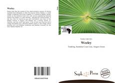 Bookcover of Weeley