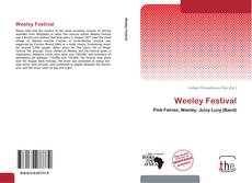 Capa do livro de Weeley Festival 