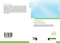 Pete Dowling kitap kapağı