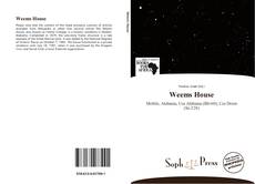 Capa do livro de Weems House 