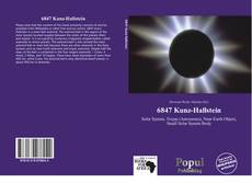 6847 Kunz-Hallstein kitap kapağı