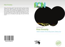 Capa do livro de Pete Finnerty 