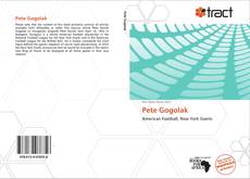 Bookcover of Pete Gogolak