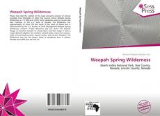 Weepah Spring Wilderness的封面