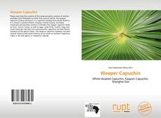 Capa do livro de Weeper Capuchin 