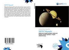 Bookcover of 58707 Kyoshi