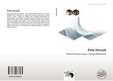 Buchcover von Pete Horeck