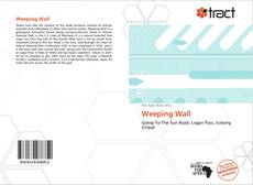 Portada del libro de Weeping Wall