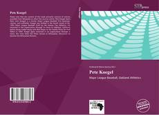 Portada del libro de Pete Koegel