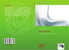 Capa do livro de Pete Lacock 