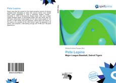 Buchcover von Pete Lepine