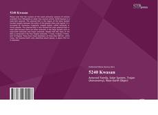 Bookcover of 5240 Kwasan