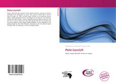 Portada del libro de Pete Lovrich