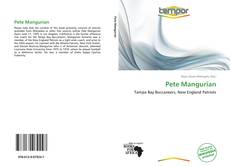 Portada del libro de Pete Mangurian