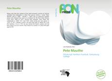 Bookcover of Pete Mauthe