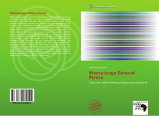 Capa do livro de Weeratunge Edward Perera 