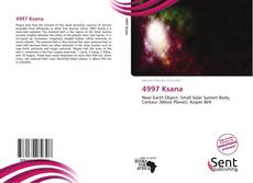 Couverture de 4997 Ksana