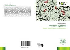 Bookcover of Virident Systems