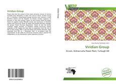 Capa do livro de Viridian Group 