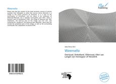 Bookcover of Weerselo