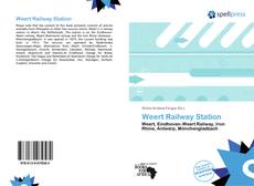 Bookcover of Weert Railway Station