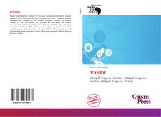 Portada del libro de Viridor