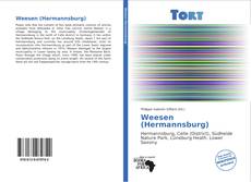 Capa do livro de Weesen (Hermannsburg) 