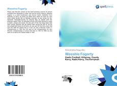 Buchcover von Weeshie Fogarty