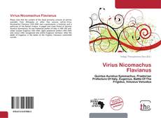 Capa do livro de Virius Nicomachus Flavianus 