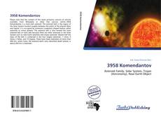 Buchcover von 3958 Komendantov