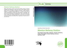 Weeton Railway Station kitap kapağı
