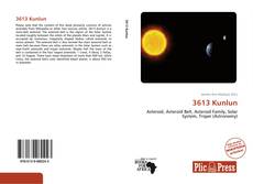 Capa do livro de 3613 Kunlun 