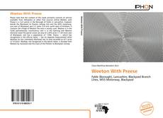 Buchcover von Weeton With Preese