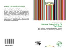 Portada del libro de Weeton, East Riding Of Yorkshire