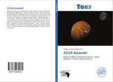 Capa do livro de 3219 Komaki 