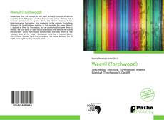 Bookcover of Weevil (Torchwood)