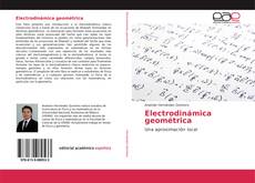 Portada del libro de Electrodinámica geométrica