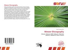 Capa do livro de Weezer Discography 