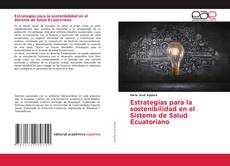 Capa do livro de Estrategias para la sostenibilidad en el Sistema de Salud Ecuatoriano 