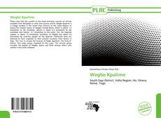 Capa do livro de Wegbe Kpalime 