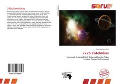 Buchcover von 2726 Kotelnikov