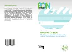 Capa do livro de Wegener Canyon 