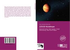 Couverture de 22533 Krishnan