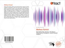 Portada del libro de Wehea Forest