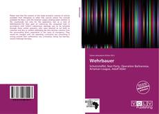 Capa do livro de Wehrbauer 