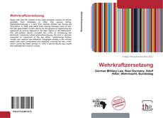 Capa do livro de Wehrkraftzersetzung 