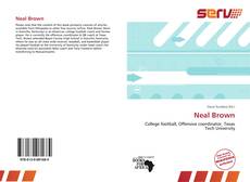 Buchcover von Neal Brown